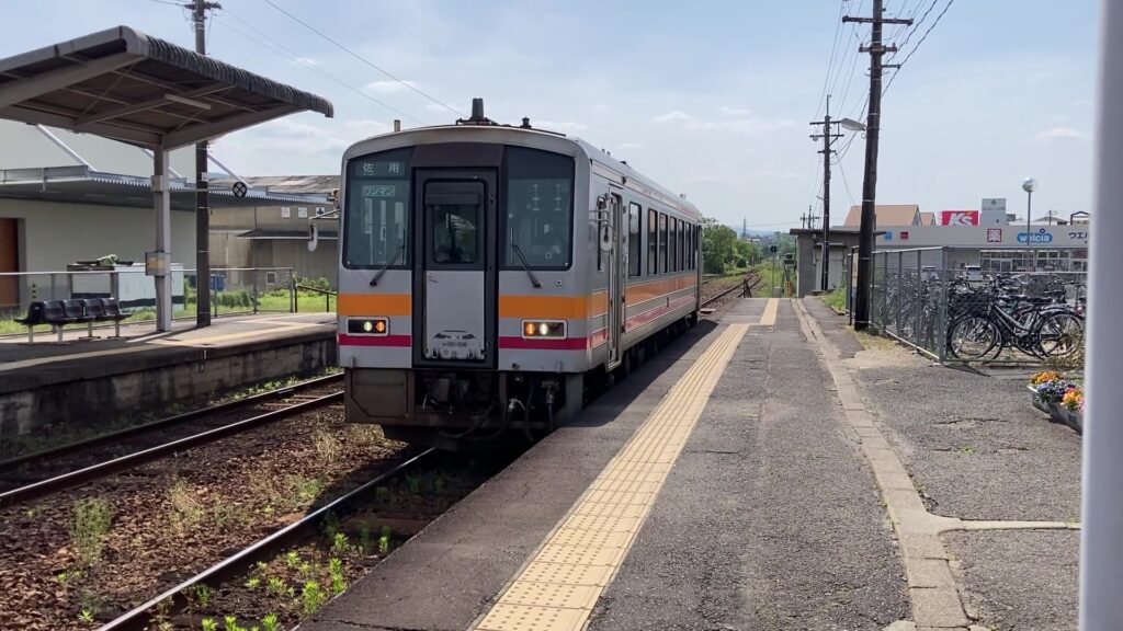 キハ120形気動車