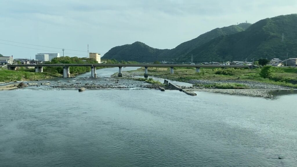 揖保川(播磨新宮・東觜崎駅間)