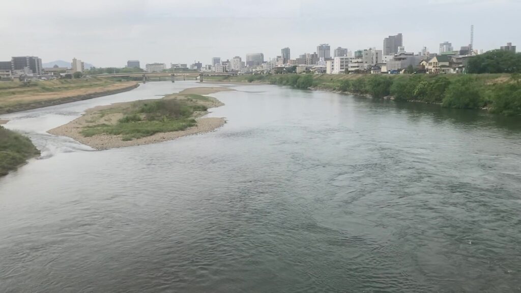 旭川(西川原・岡山駅間)