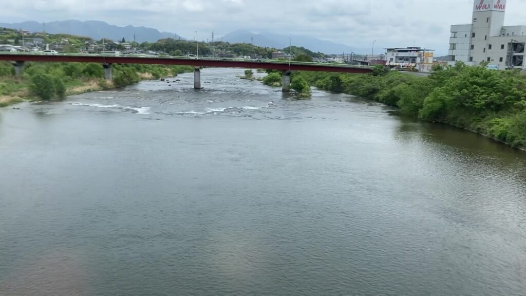 吉井川(津山・院庄駅間)