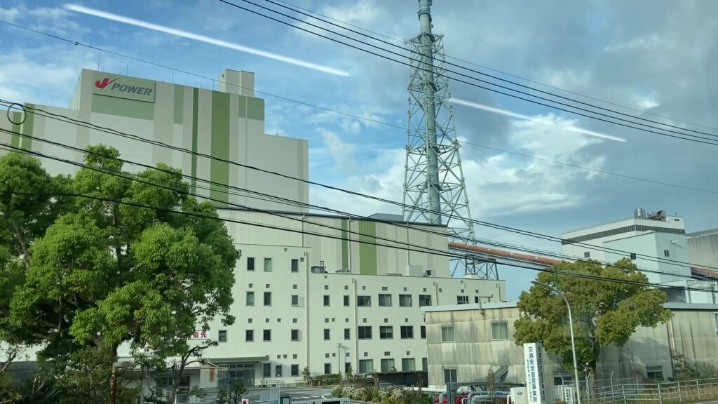 竹原火力発電所