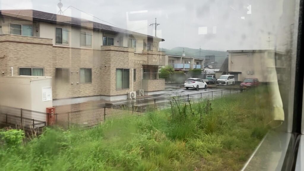 庄原市の市街地