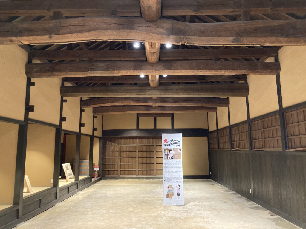 藩校養老館の槍術教場