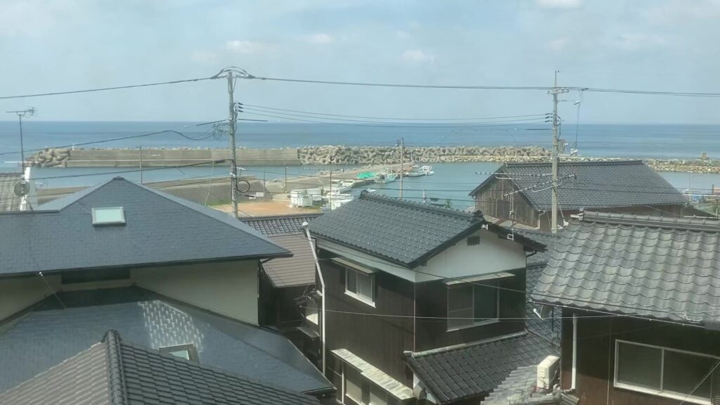 響灘の風景