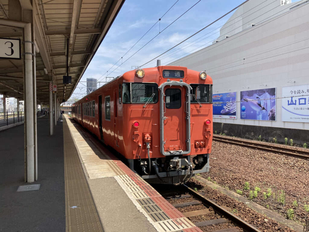 山陰本線キハ47形気動車