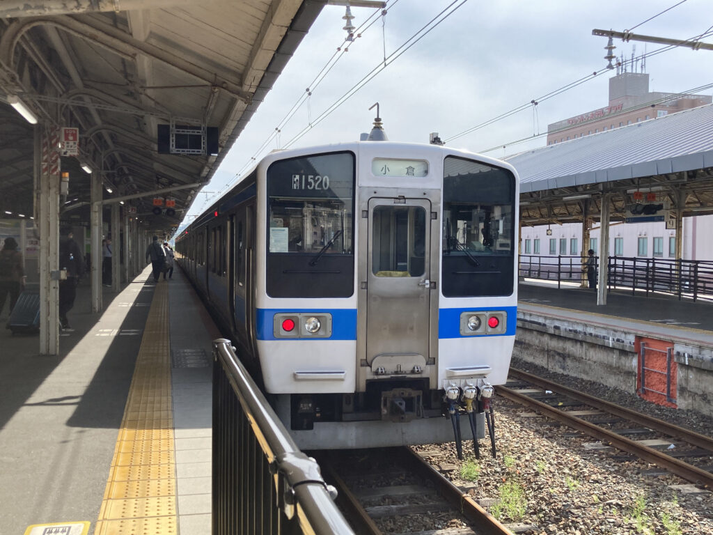 JR九州の415系電車