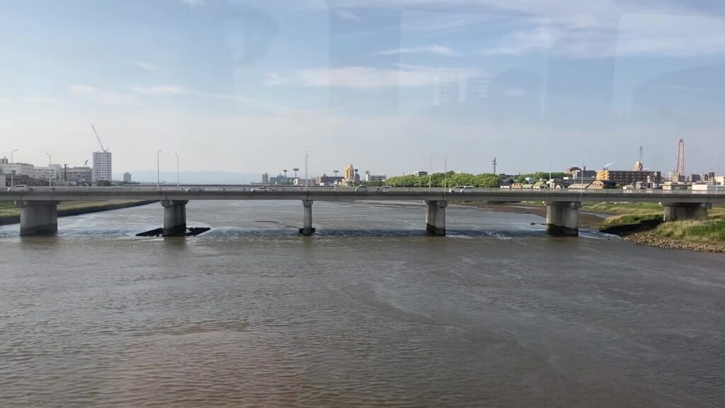 大分川(大分・牧駅間)