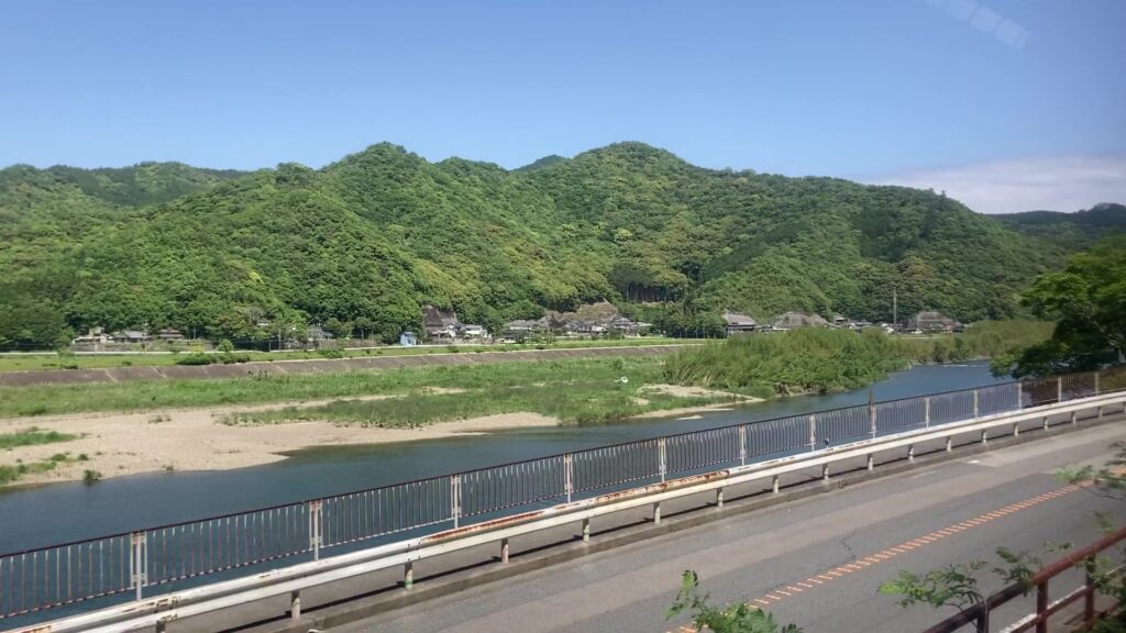 大分・宮崎県境付近