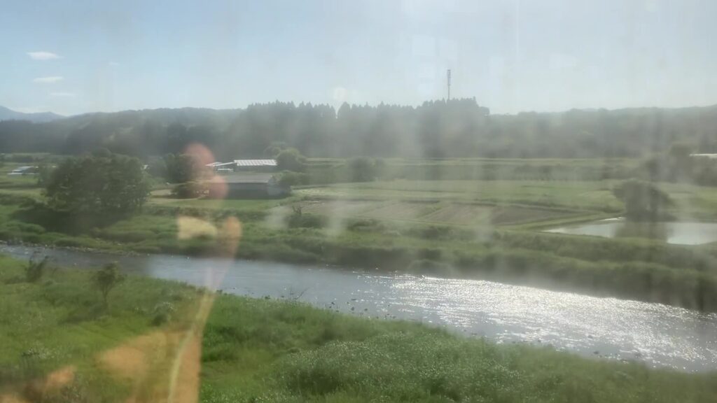 清武川(田野・青井岳駅間)