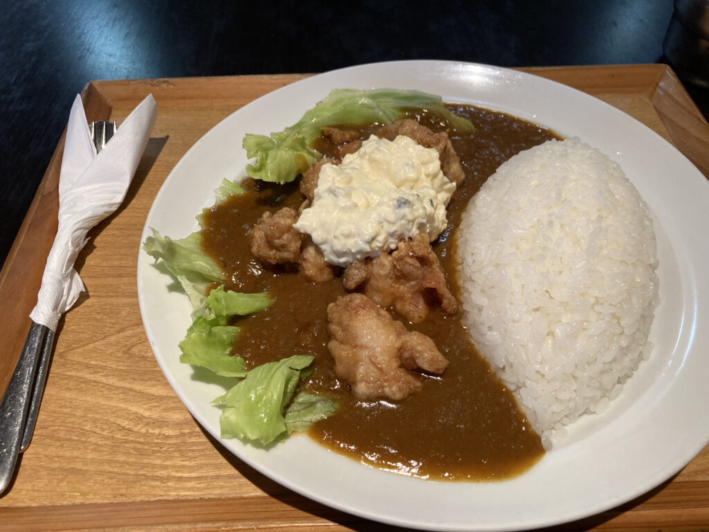 みやざきチキン南蛮カレー