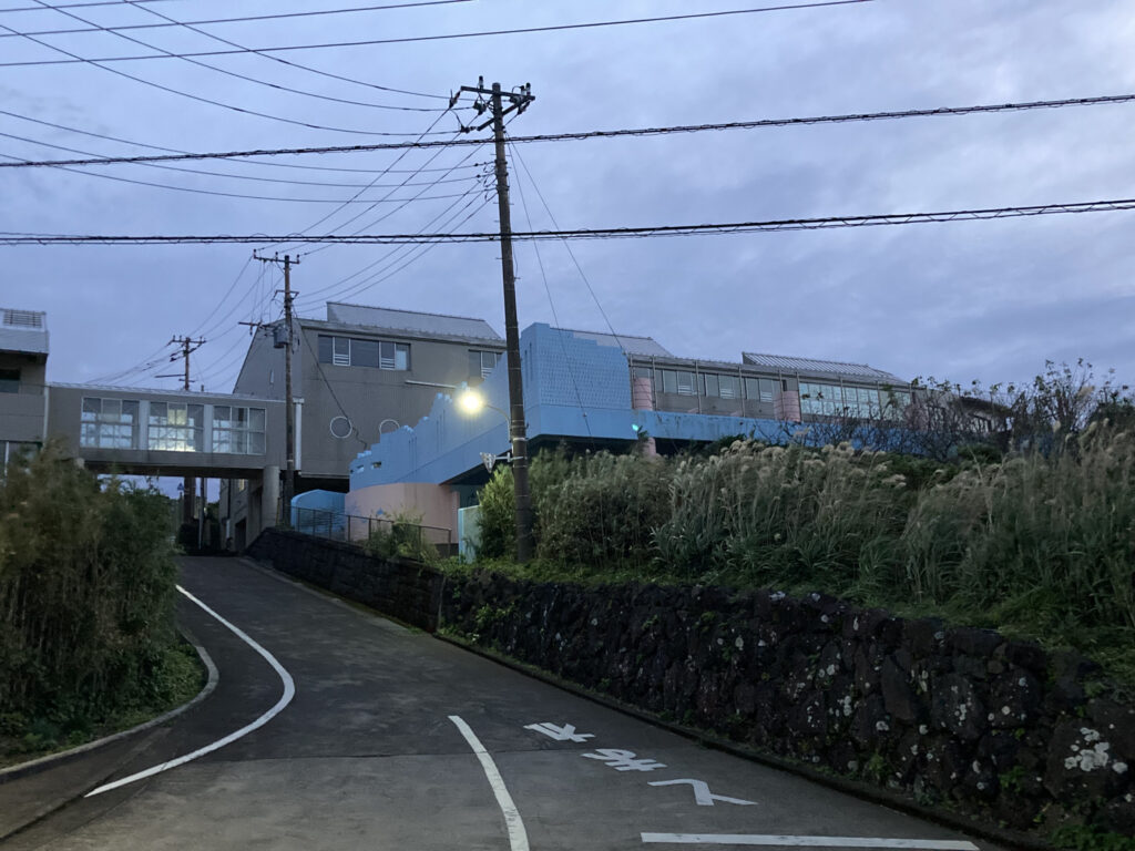 青ヶ島小中学校