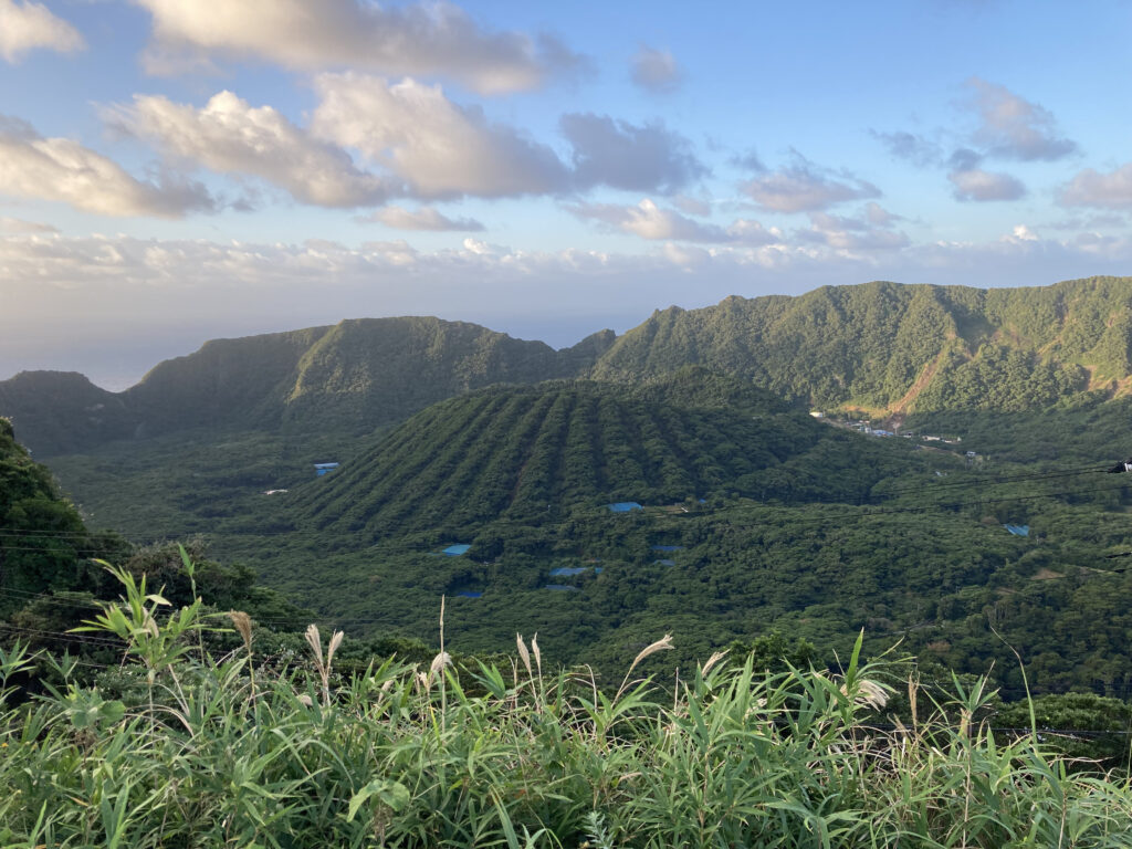 長縄所展望地