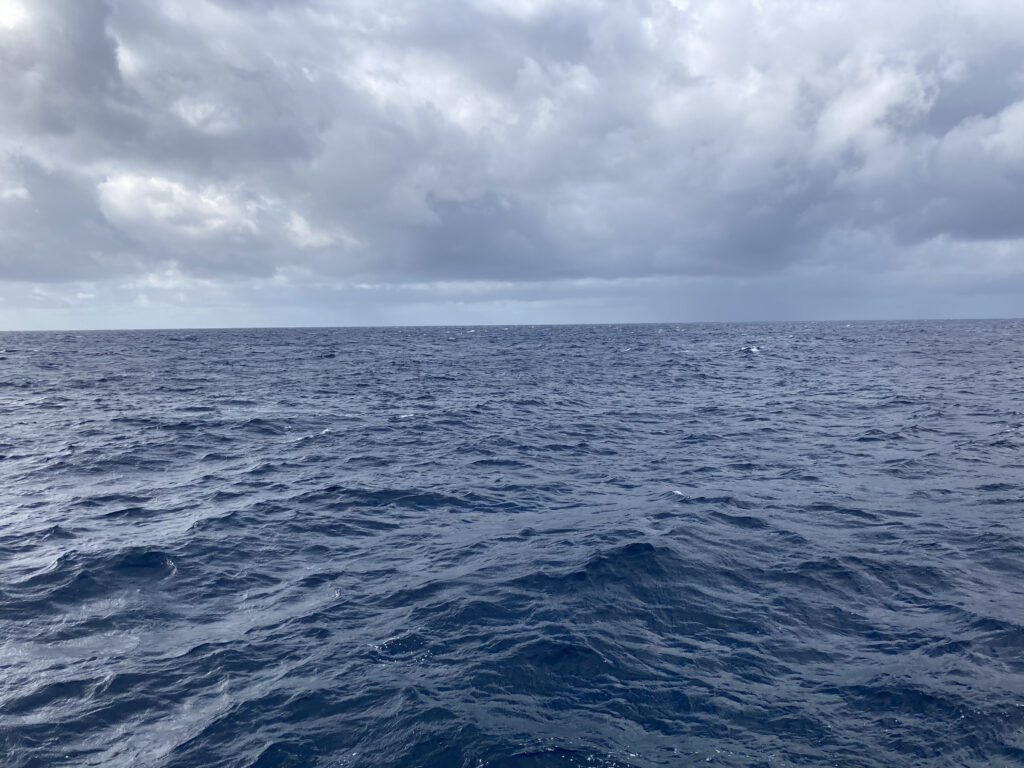 三宝港の海