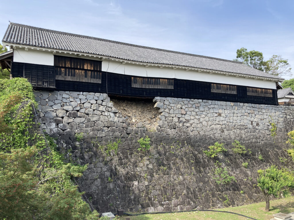 熊本城の数寄屋丸