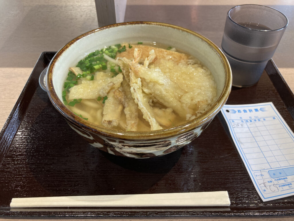 福岡名物ごぼ天うどん