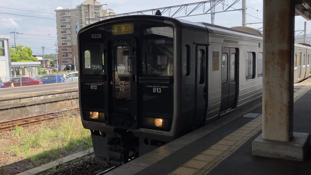 筑豊本線の813系電車