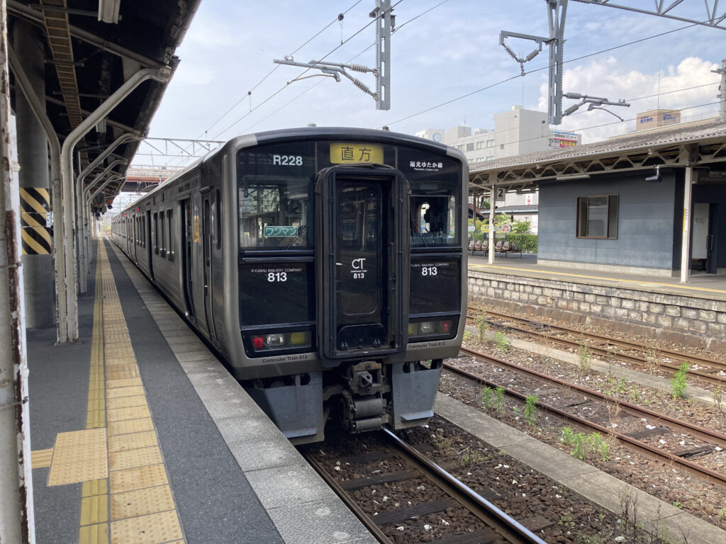 筑豊本線の813系電車