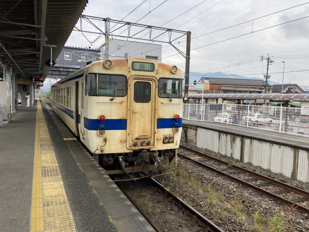 筑豊本線のキハ40系気動車