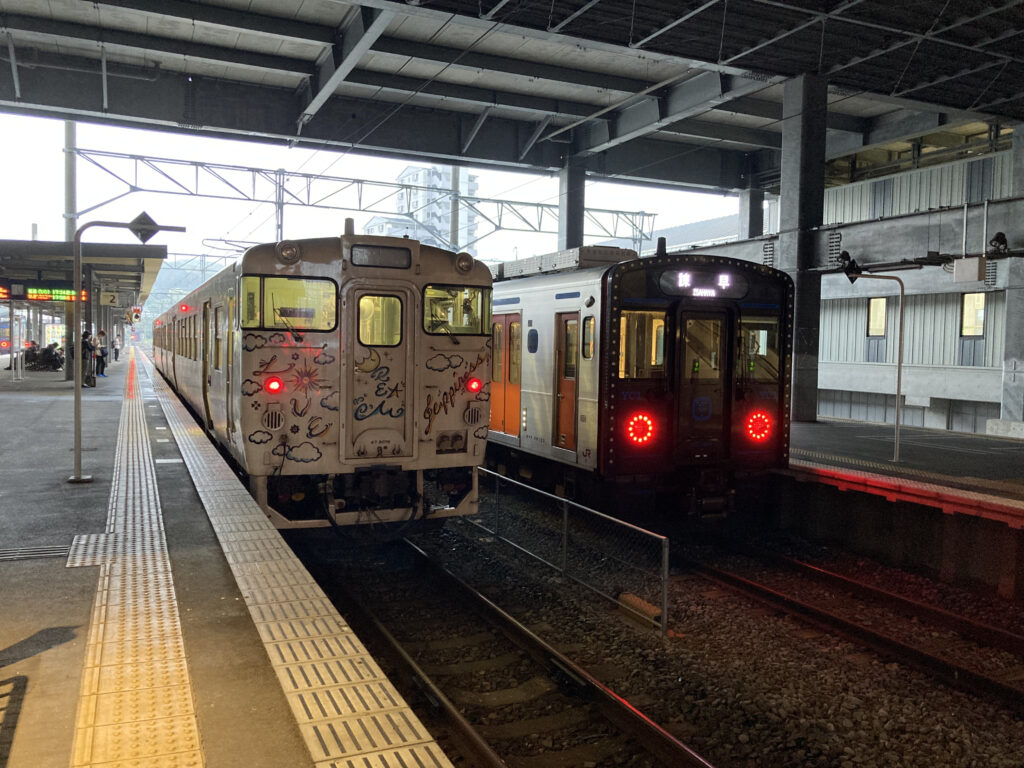 西九州で活躍する鉄道車両