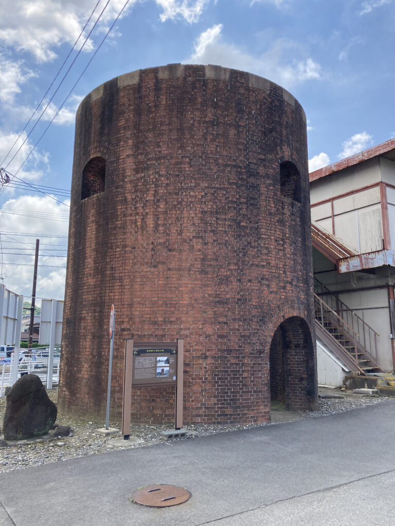 早岐駅近くにある給水塔